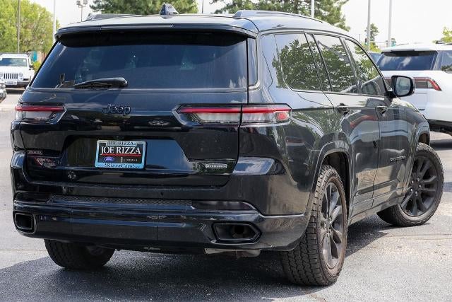 2022 Jeep Grand Cherokee L Overland