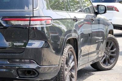 2022 Jeep Grand Cherokee L Overland