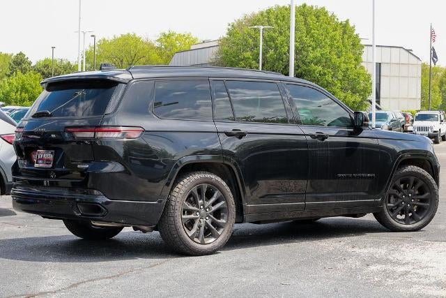 2022 Jeep Grand Cherokee L Overland