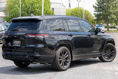 2022 Jeep Grand Cherokee L Overland