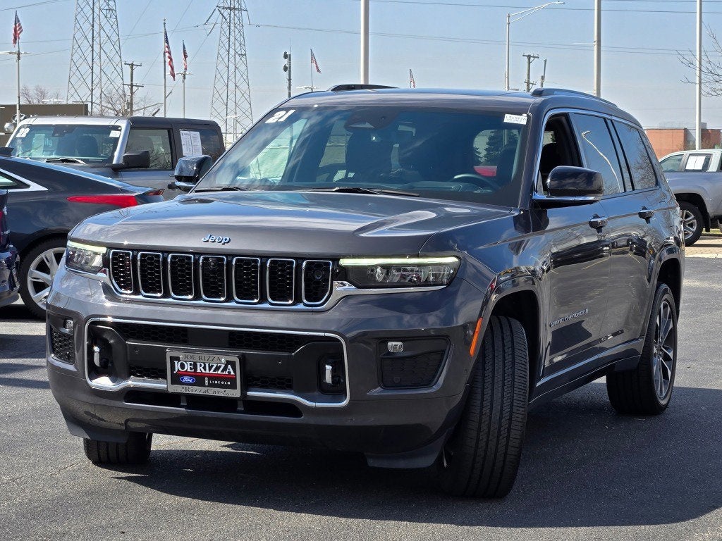 2021 Jeep Grand Cherokee L Overland