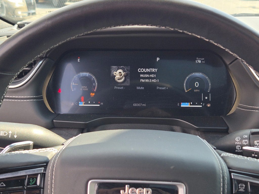 2021 Jeep Grand Cherokee L Overland