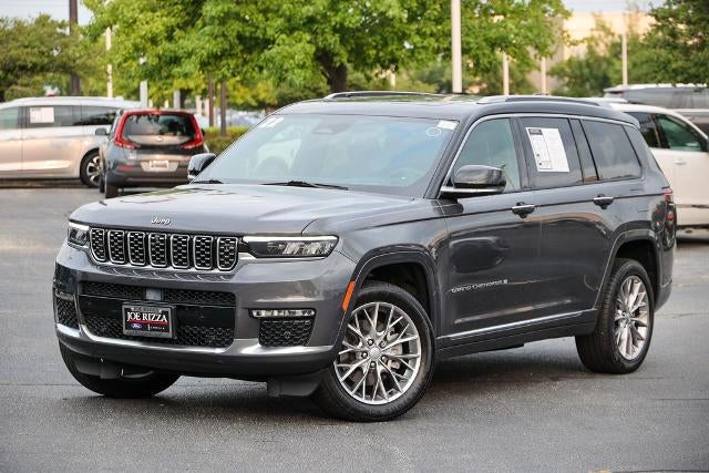 2022 Jeep Grand Cherokee L Summit