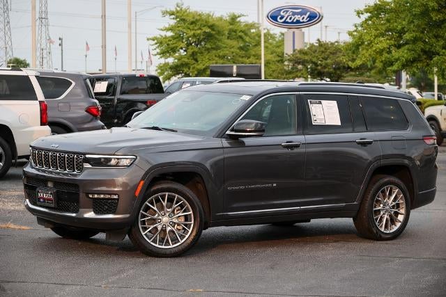 2022 Jeep Grand Cherokee L Summit