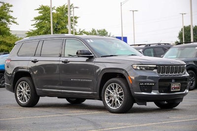 2022 Jeep Grand Cherokee L Summit