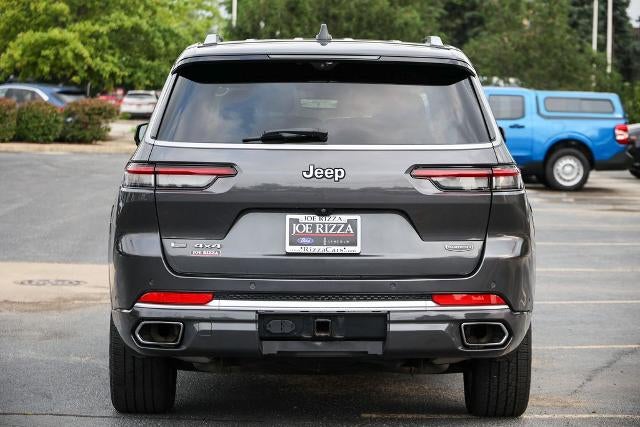 2022 Jeep Grand Cherokee L Summit