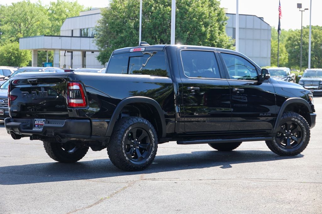 2020 RAM 1500 Rebel