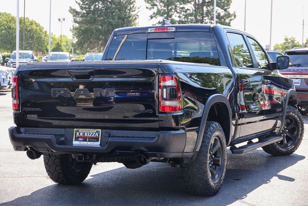 2020 RAM 1500 Rebel