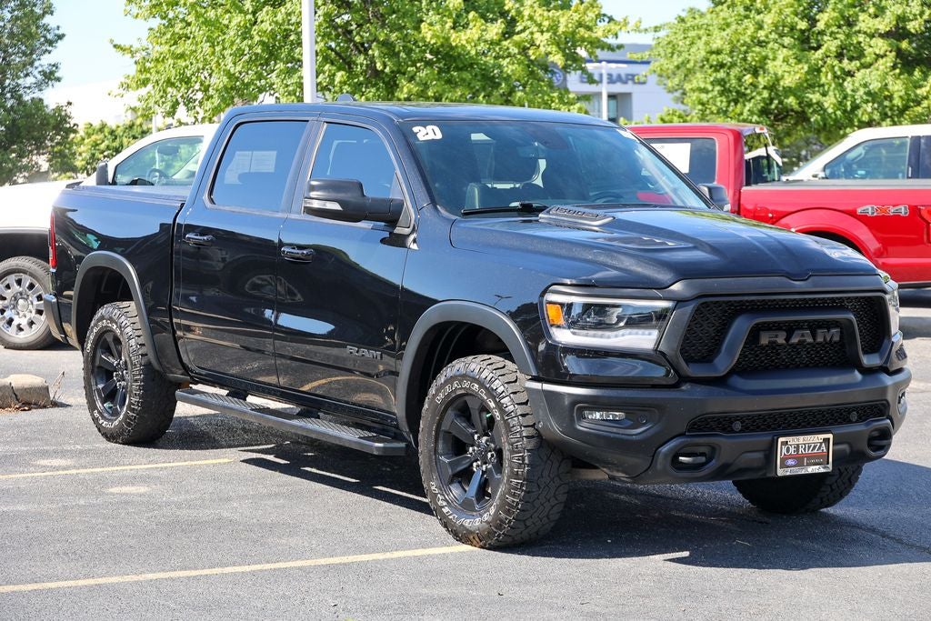2020 RAM 1500 Rebel