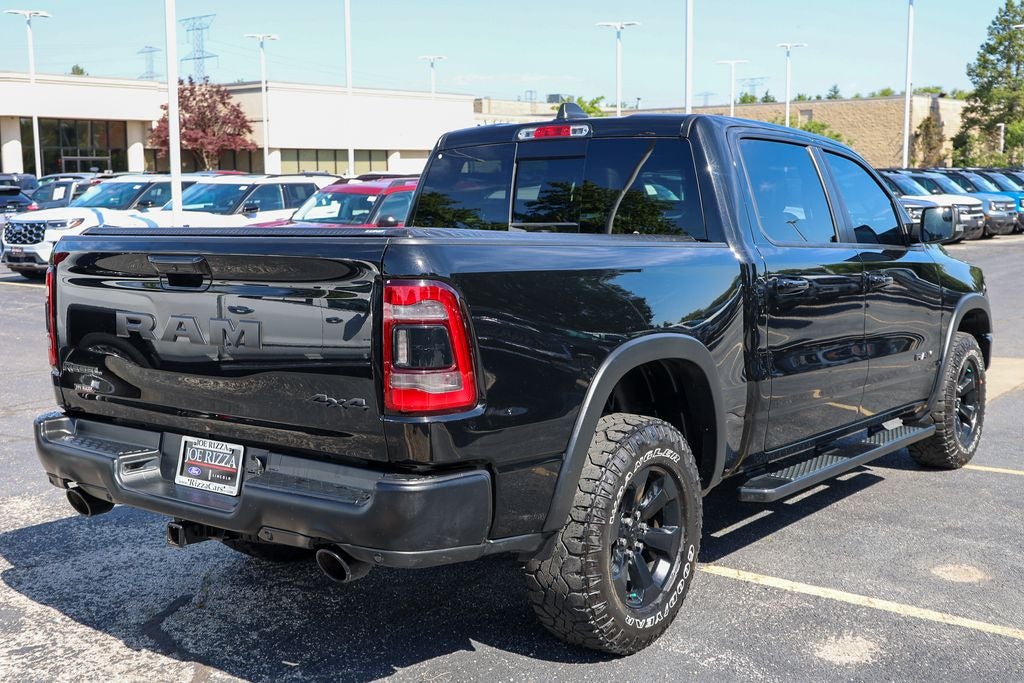 2020 RAM 1500 Rebel