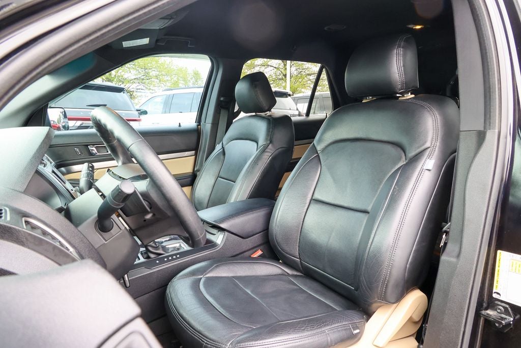 2017 Ford Explorer Base