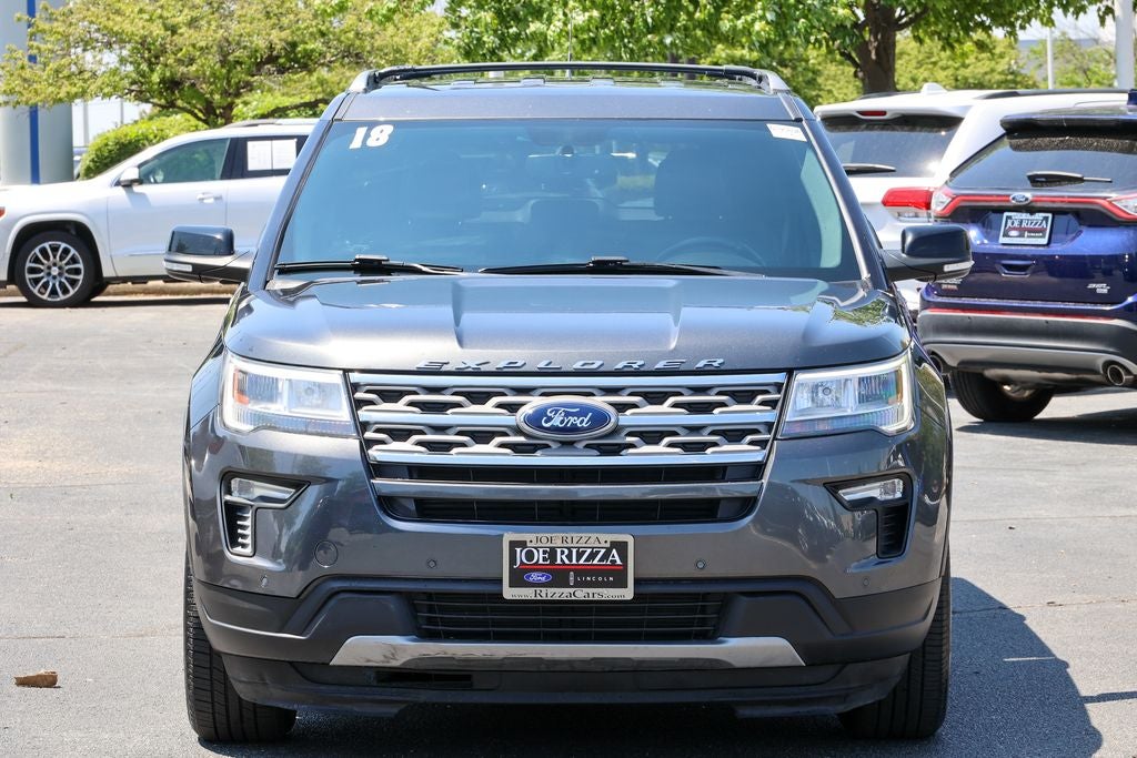 2018 Ford Explorer XLT