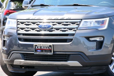 2018 Ford Explorer XLT