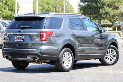 2018 Ford Explorer XLT
