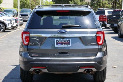 2018 Ford Explorer XLT