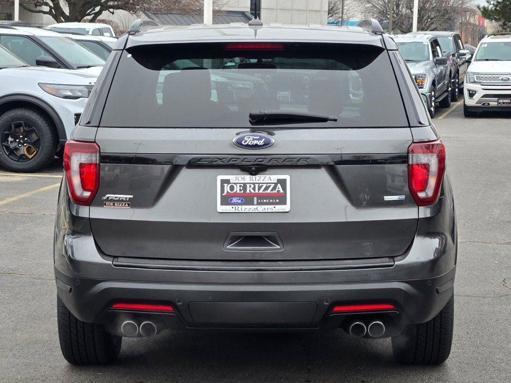 2018 Ford Explorer Sport