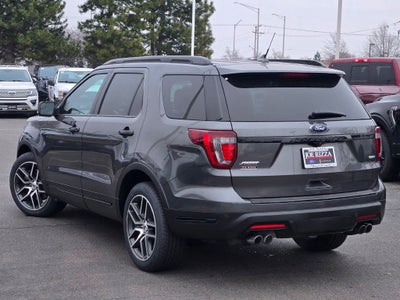 2018 Ford Explorer Sport