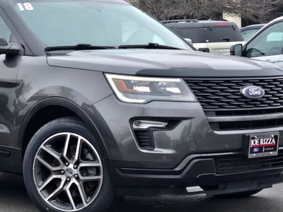 2018 Ford Explorer Sport