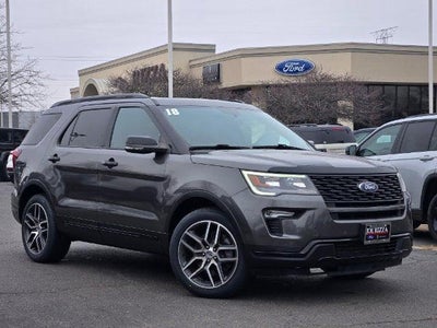 2018 Ford Explorer Sport