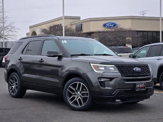 2018 Ford Explorer Sport
