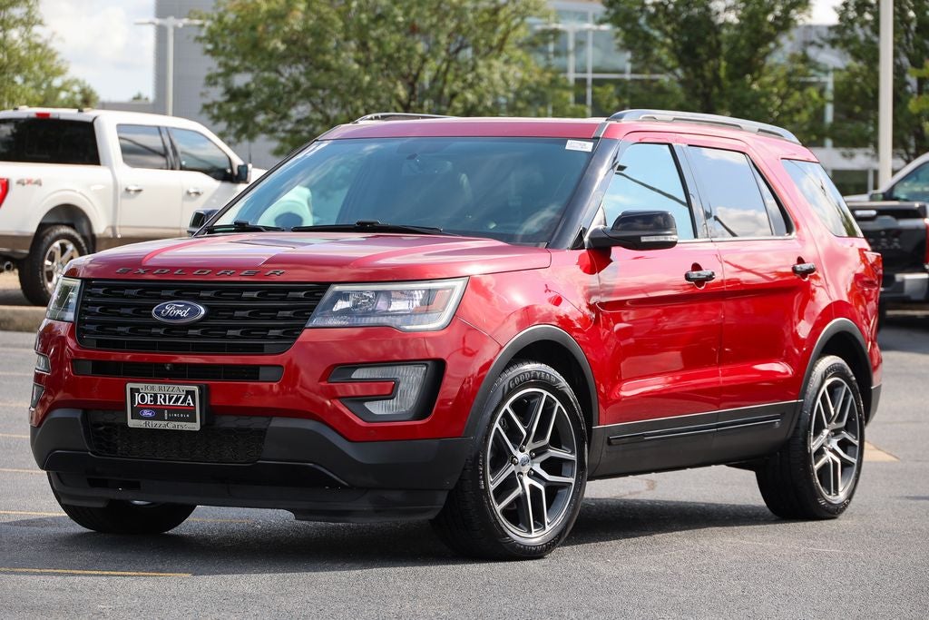 2017 Ford Explorer Sport