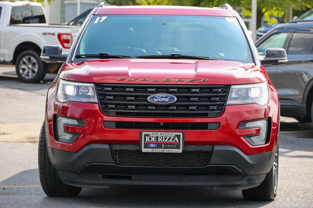 2017 Ford Explorer Sport