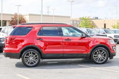 2017 Ford Explorer Sport