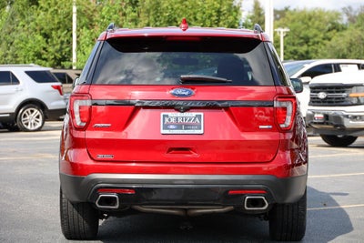 2017 Ford Explorer Sport