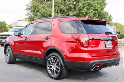 2017 Ford Explorer Sport