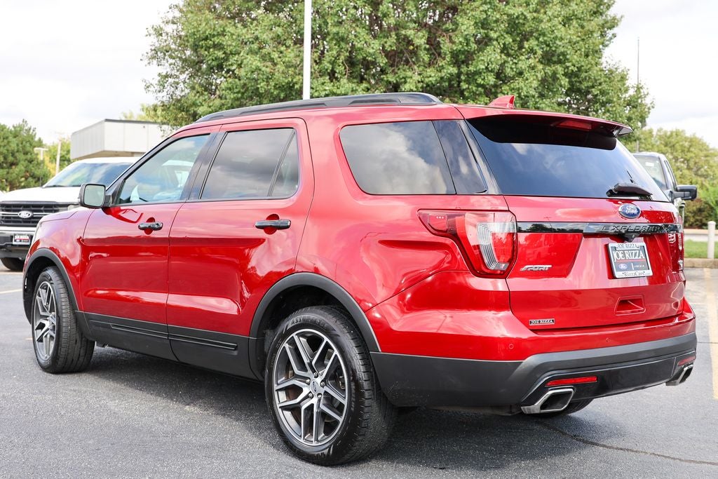 2017 Ford Explorer Sport