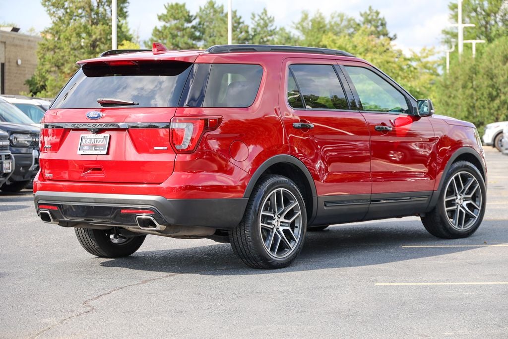 2017 Ford Explorer Sport