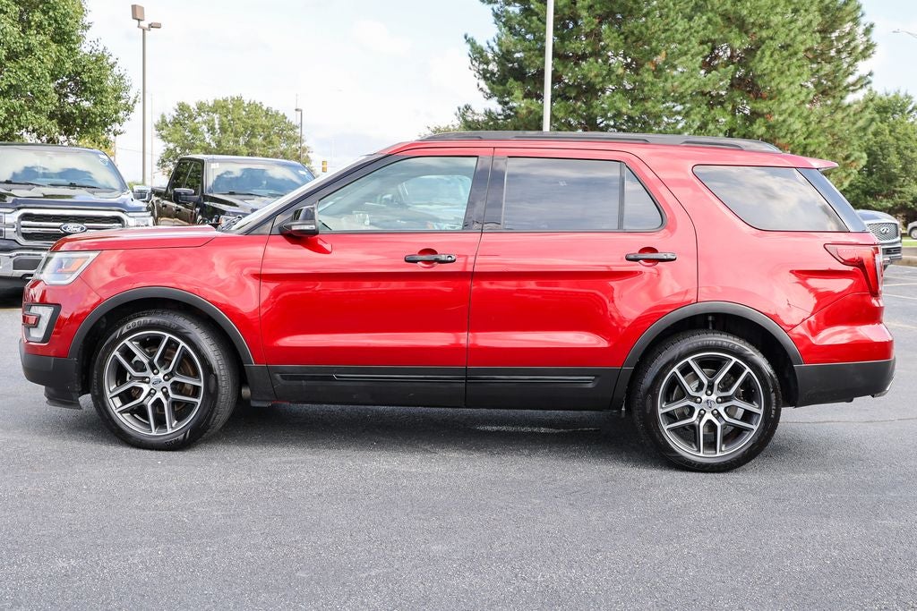 2017 Ford Explorer Sport