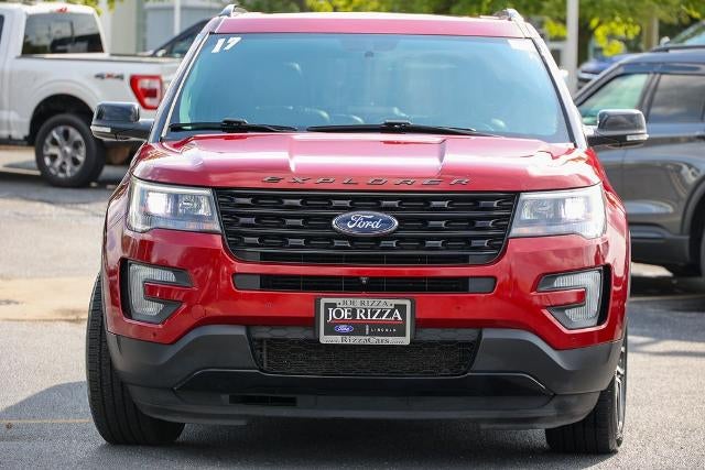 2017 Ford Explorer Sport