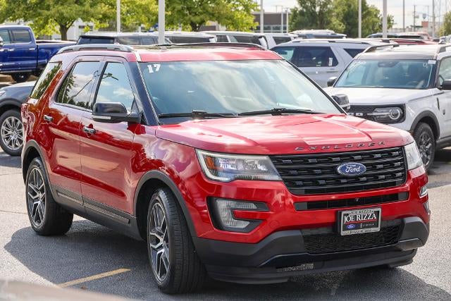 2017 Ford Explorer Sport