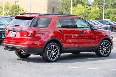 2017 Ford Explorer Sport