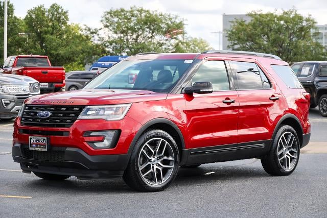 2017 Ford Explorer Sport