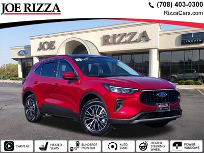 2025 Ford Escape Plug-In Hybrid Base