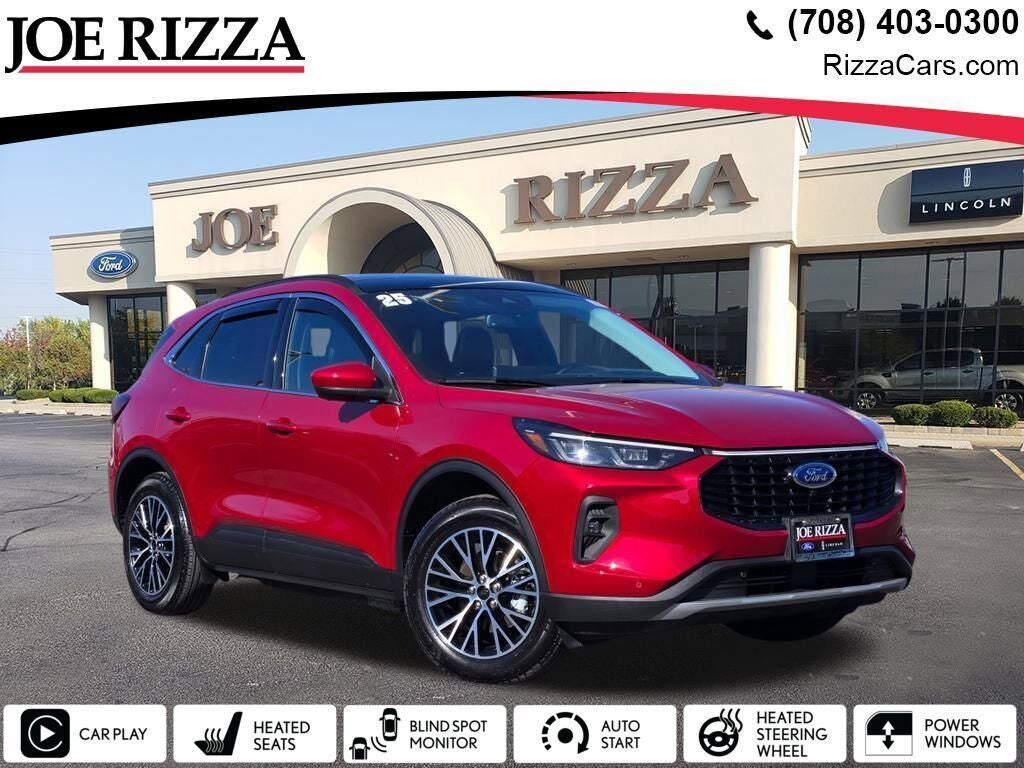 2025 Ford Escape Plug-In Hybrid Base