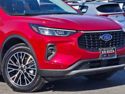 2025 Ford Escape Plug-In Hybrid Base