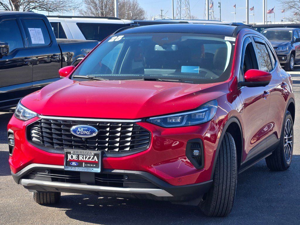 2025 Ford Escape Plug-In Hybrid Base