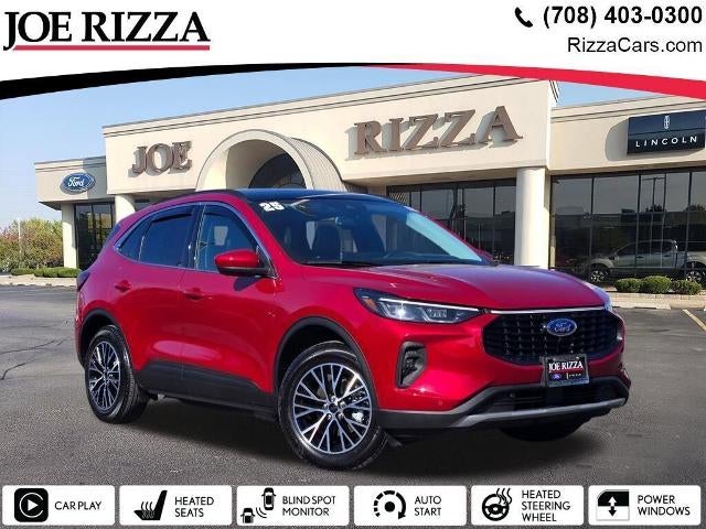 2025 Ford Escape Plug-In Hybrid Base