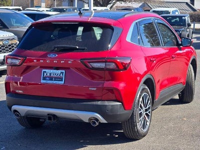 2025 Ford Escape Plug-In Hybrid Base