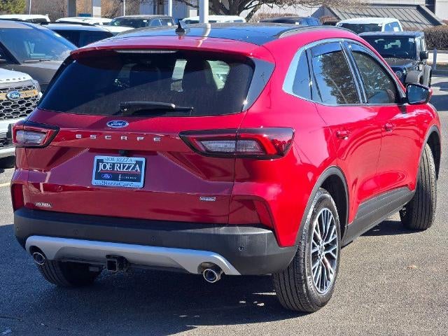 2025 Ford Escape Plug-In Hybrid Base