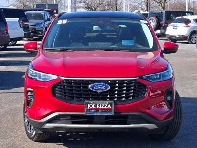 2025 Ford Escape Plug-In Hybrid Base