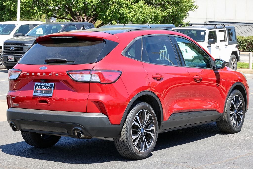 2021 Ford Escape SE