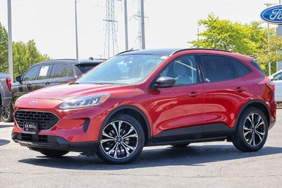 2021 Ford Escape SE
