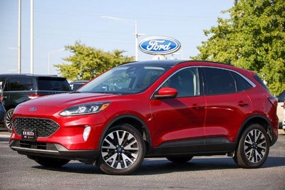 2020 Ford Escape SEL