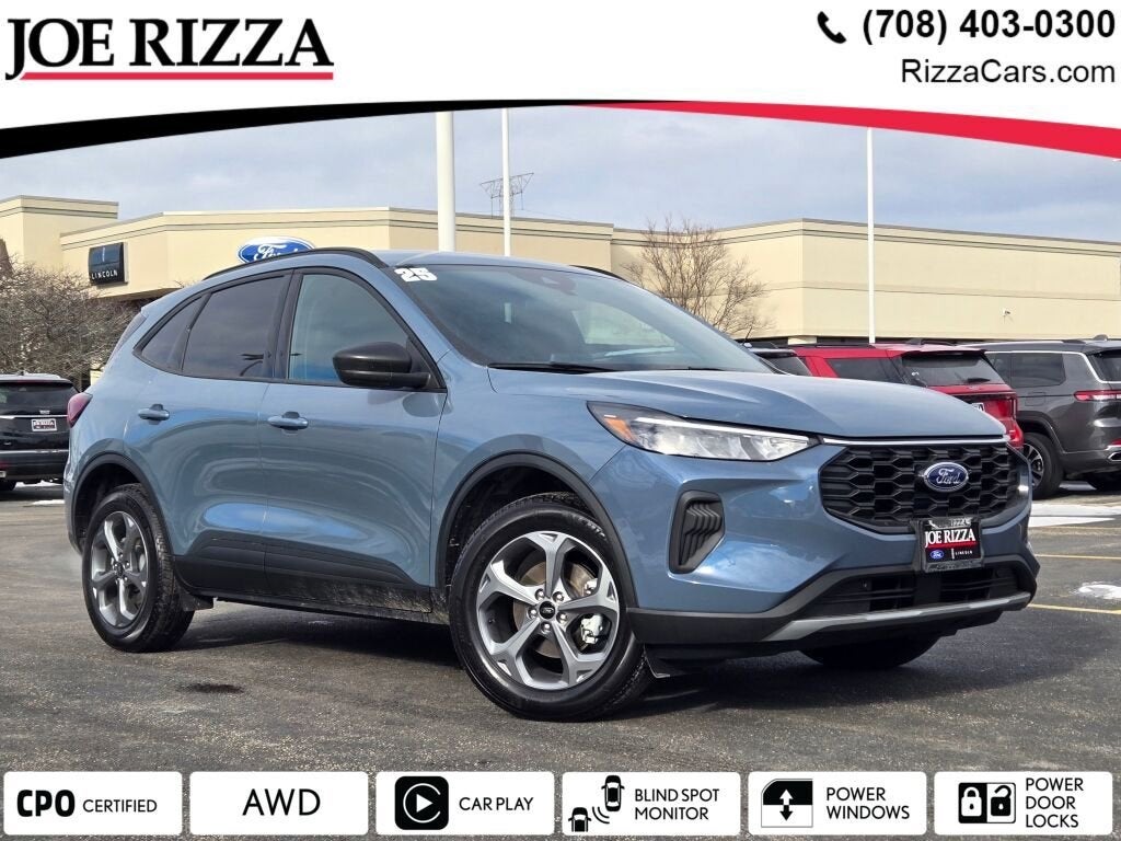2025 Ford Escape ST-Line