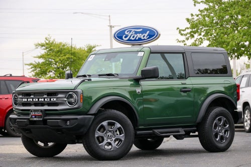 2023 Ford Bronco Big Bend
