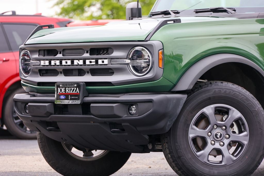 2023 Ford Bronco Big Bend